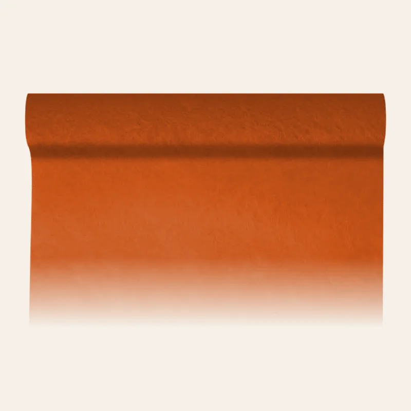 Bobina Decospecial tinta unita arancione (colore indicativo)