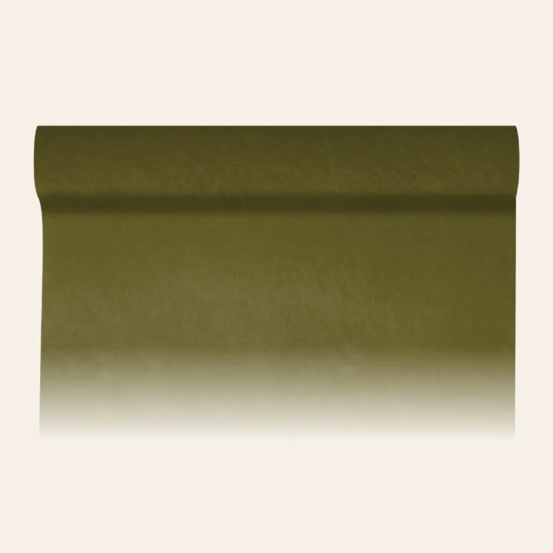 Bobina Decospecial tinta unita verde oliva (colore indicativo)